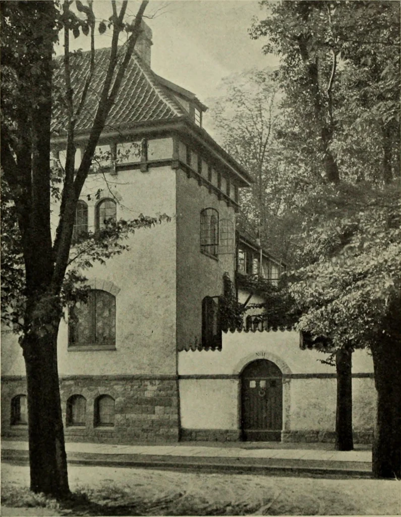 An illustration from International studio, 1897, leaf 321