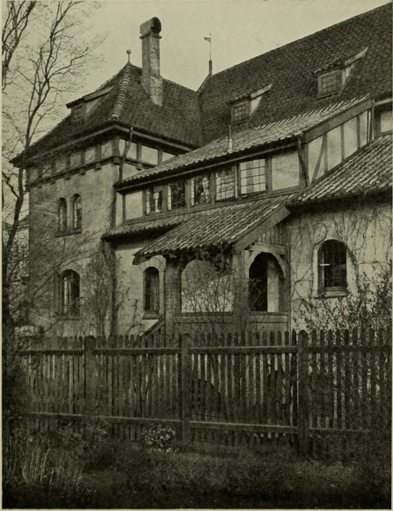 An illustration from International studio, 1897, leaf 321