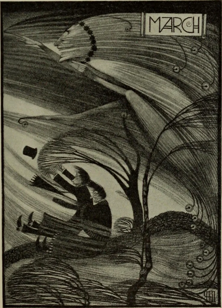 An illustration from International studio, 1897, leaf 328
