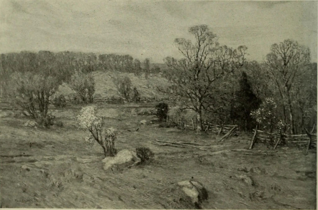 An illustration from International studio, 1897, leaf 33