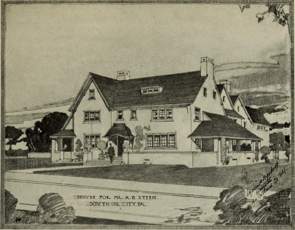 An illustration from International studio, 1897, leaf 330