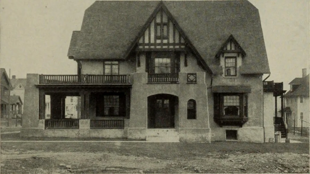 An illustration from International studio, 1897, leaf 330