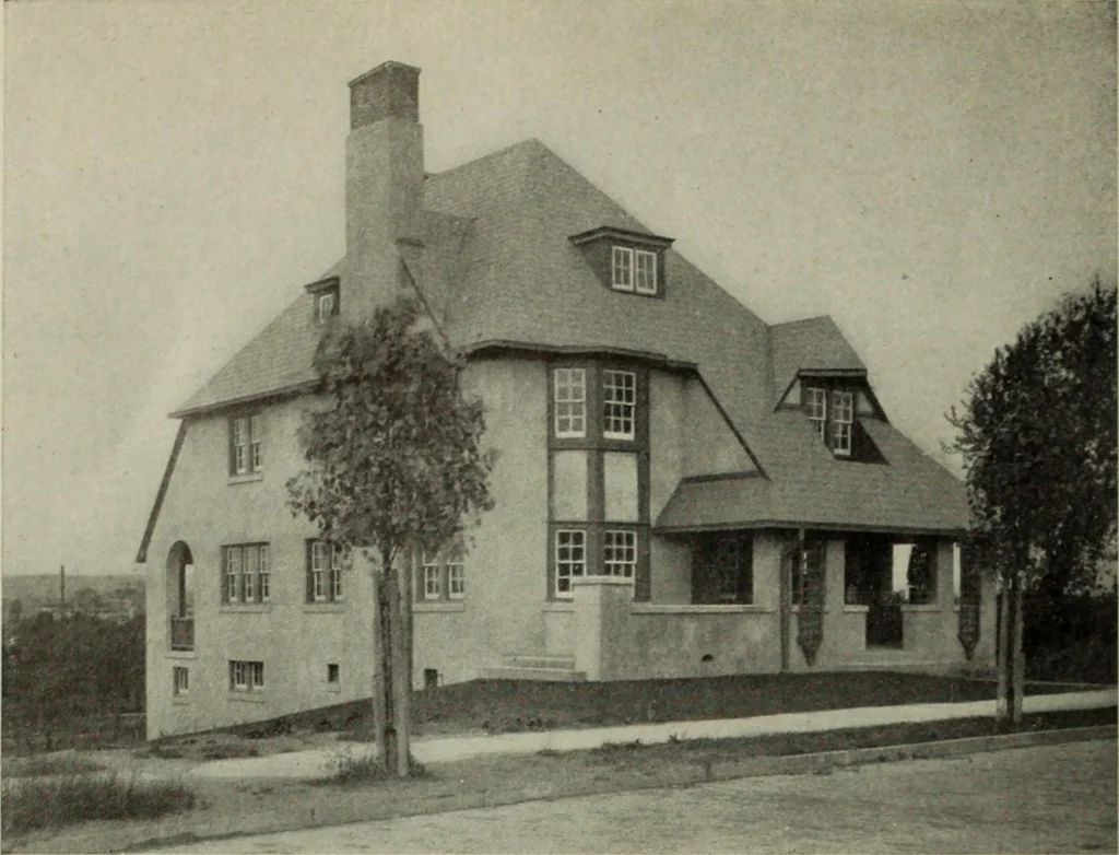 An illustration from International studio, 1897, leaf 331