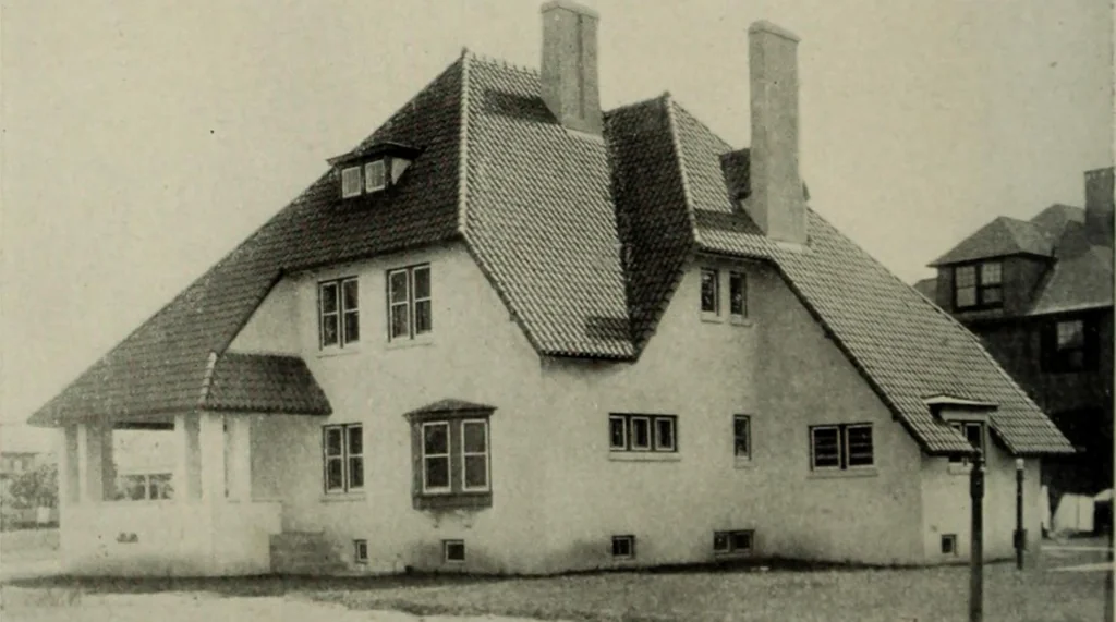 An illustration from International studio, 1897, leaf 331