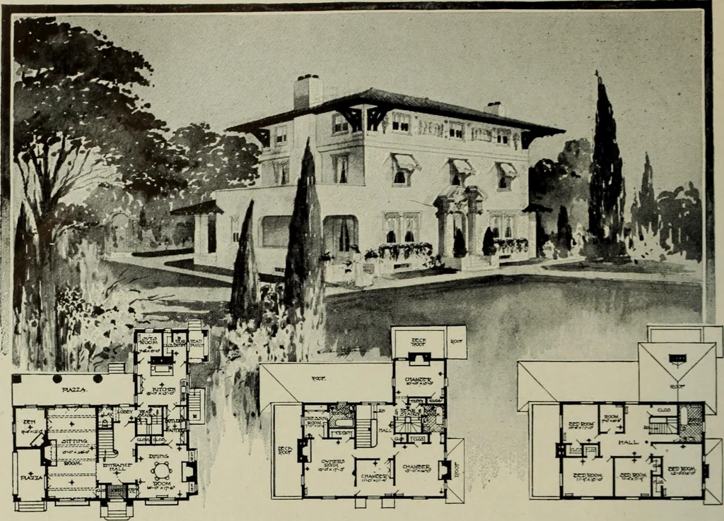 An illustration from International studio, 1897, leaf 333