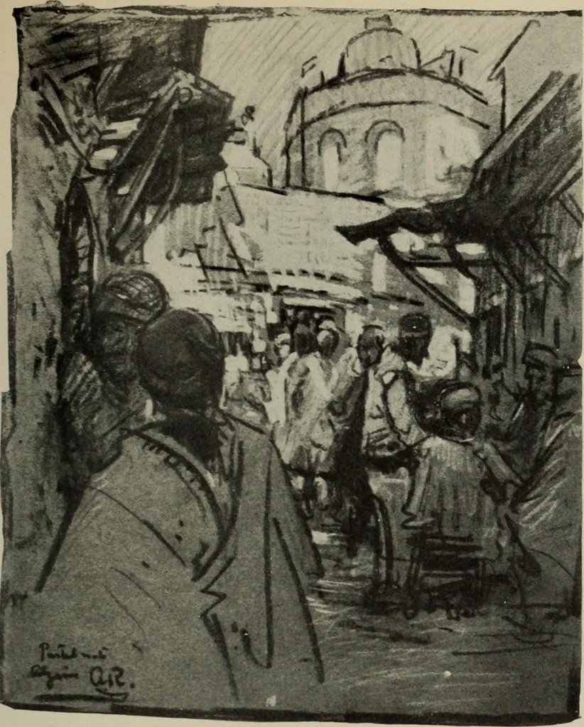 An illustration from International studio, 1897, leaf 334