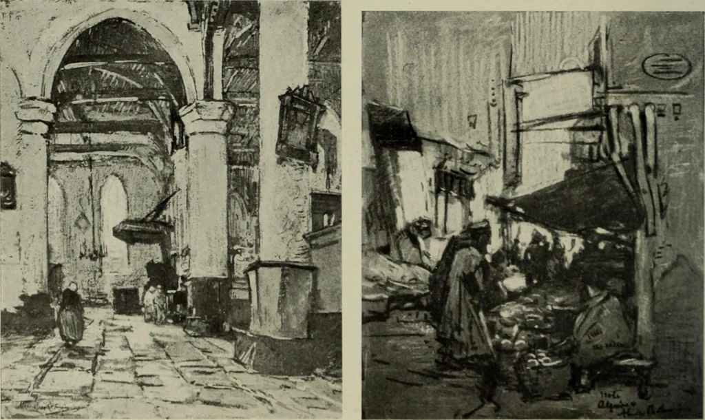 An illustration from International studio, 1897, leaf 337