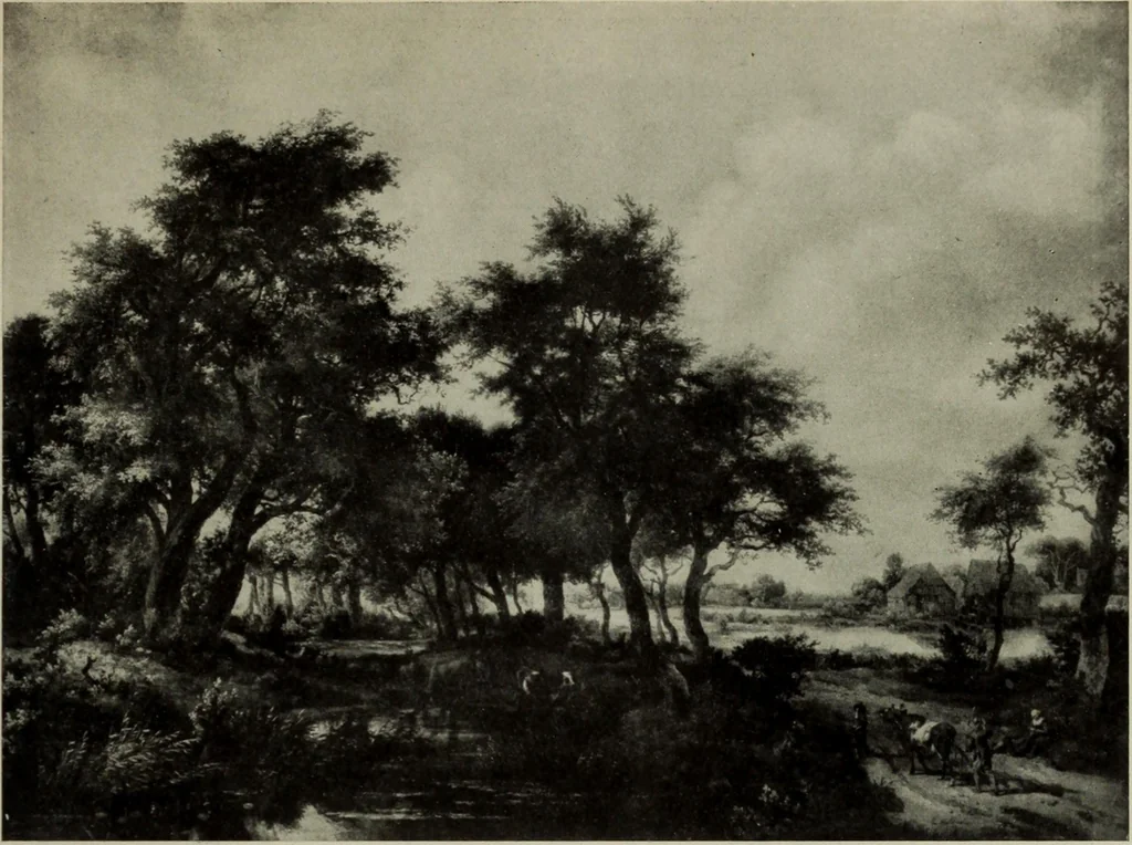 An illustration from International studio, 1897, leaf 338