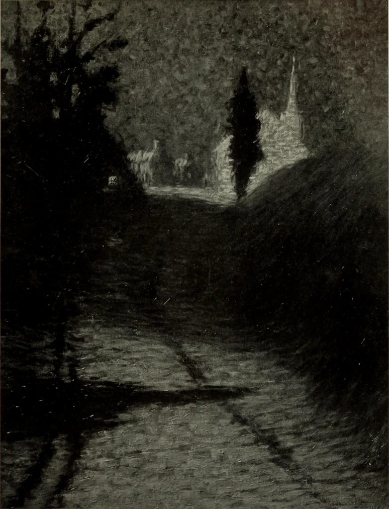 An illustration from International studio, 1897, leaf 342