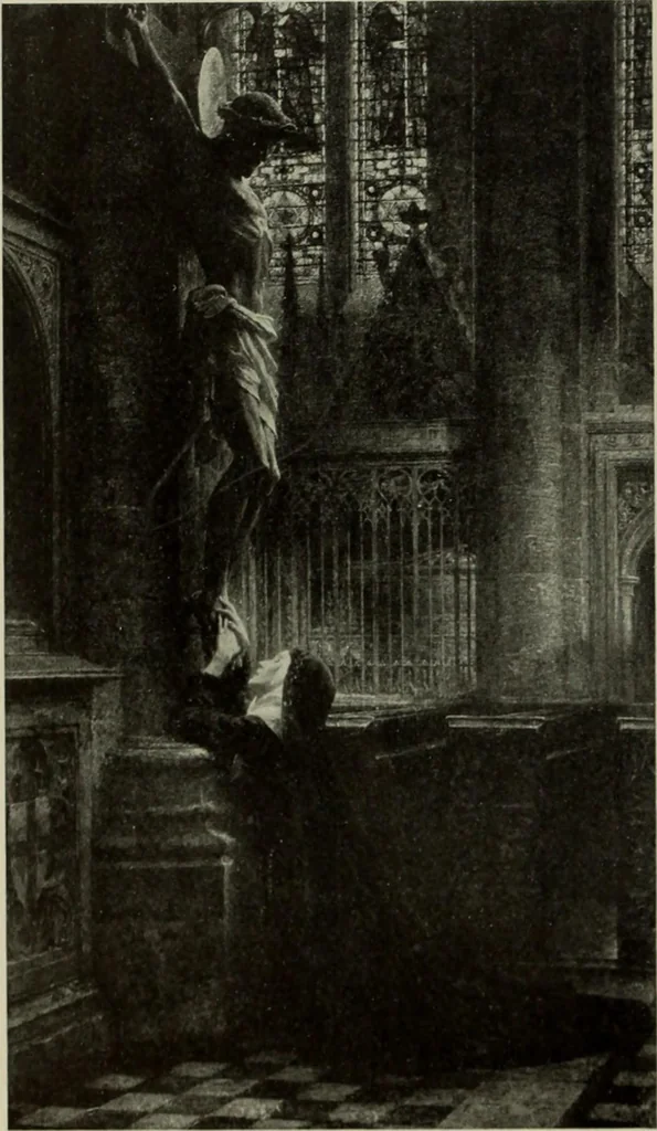 An illustration from International studio, 1897, leaf 343