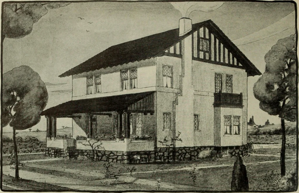 An illustration from International studio, 1897, leaf 345