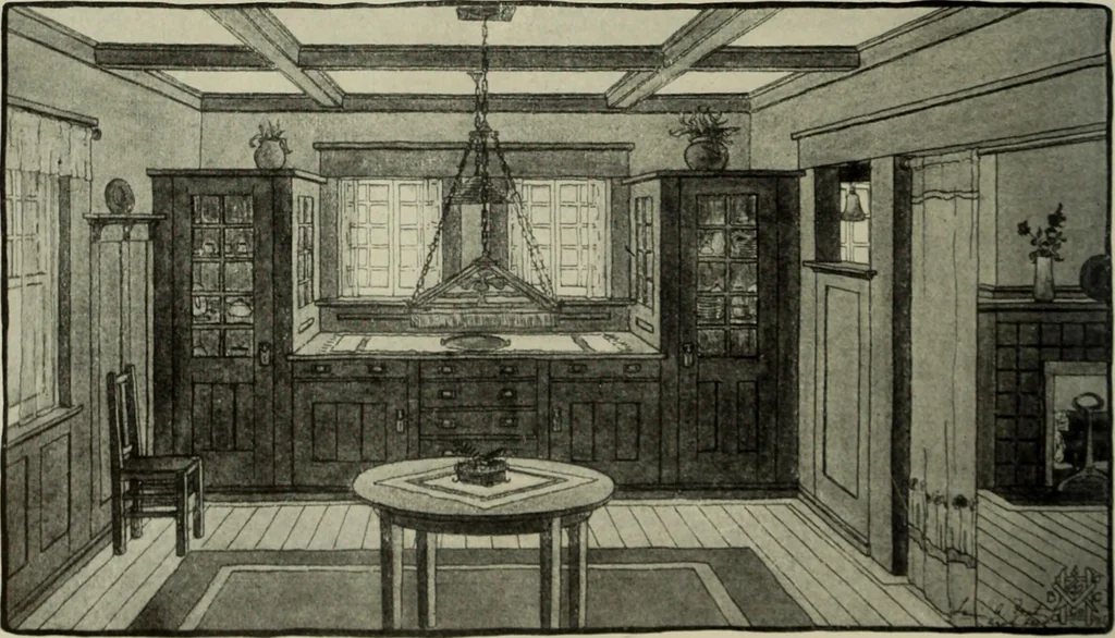 An illustration from International studio, 1897, leaf 345