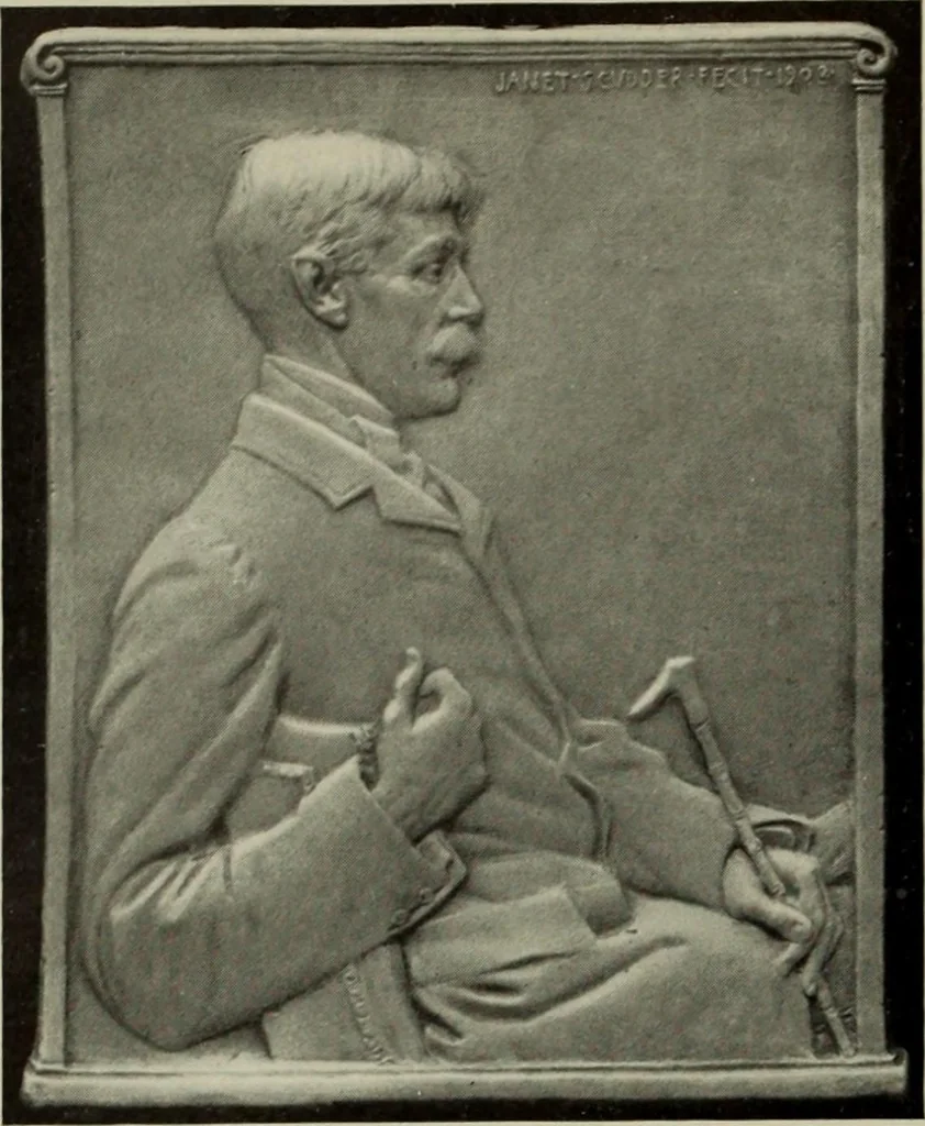 An illustration from International studio, 1897, leaf 349
