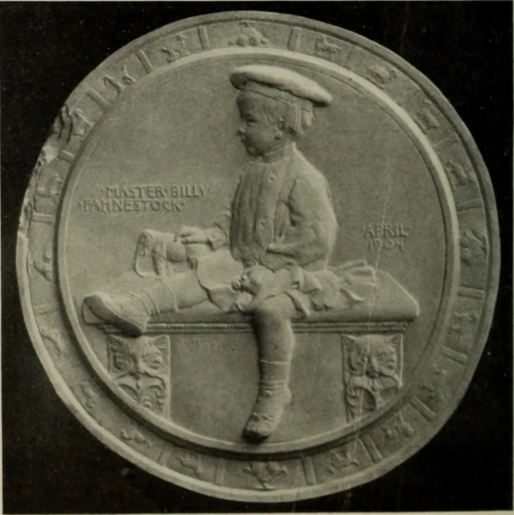 An illustration from International studio, 1897, leaf 349