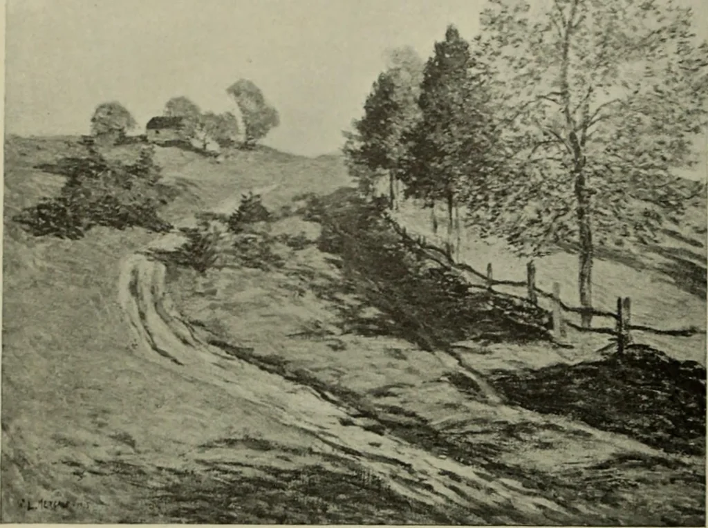 An illustration from International studio, 1897, leaf 35