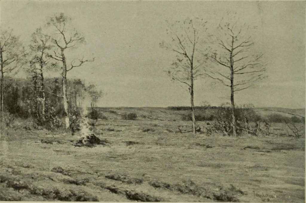 An illustration from International studio, 1897, leaf 35