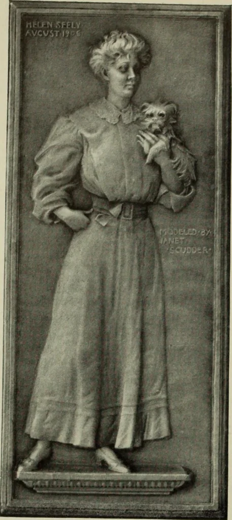An illustration from International studio, 1897, leaf 351
