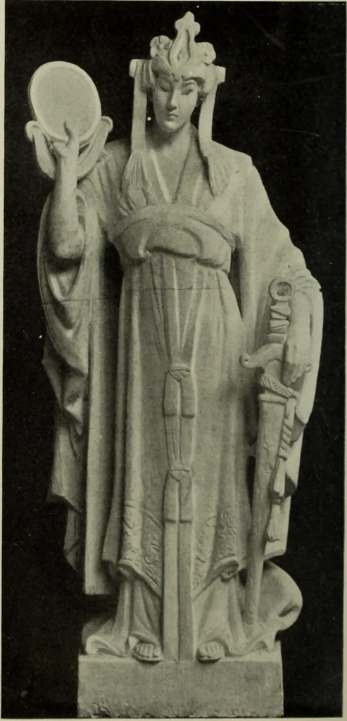 An illustration from International studio, 1897, leaf 351