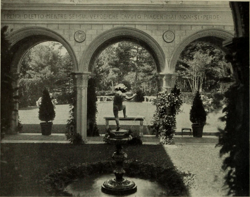 An illustration from International studio, 1897, leaf 353