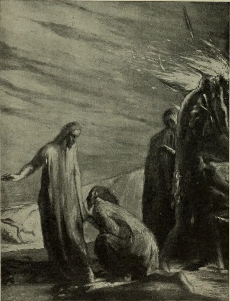 An illustration from International studio, 1897, leaf 356