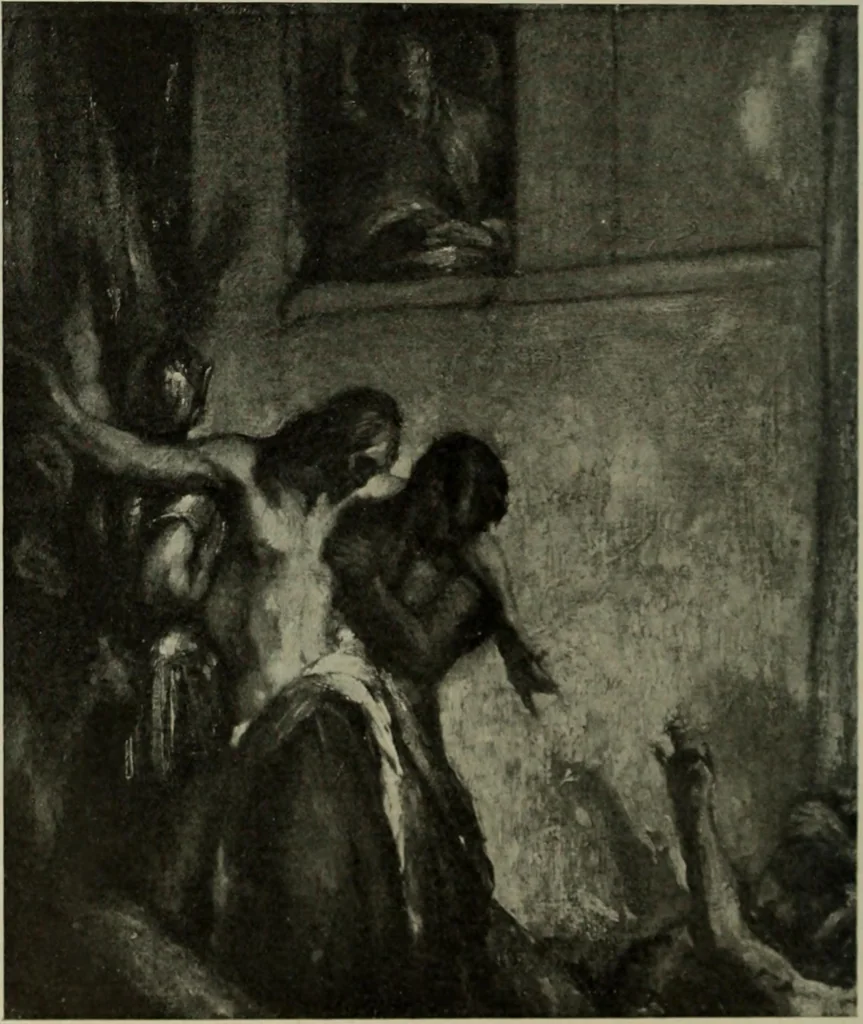 An illustration from International studio, 1897, leaf 357