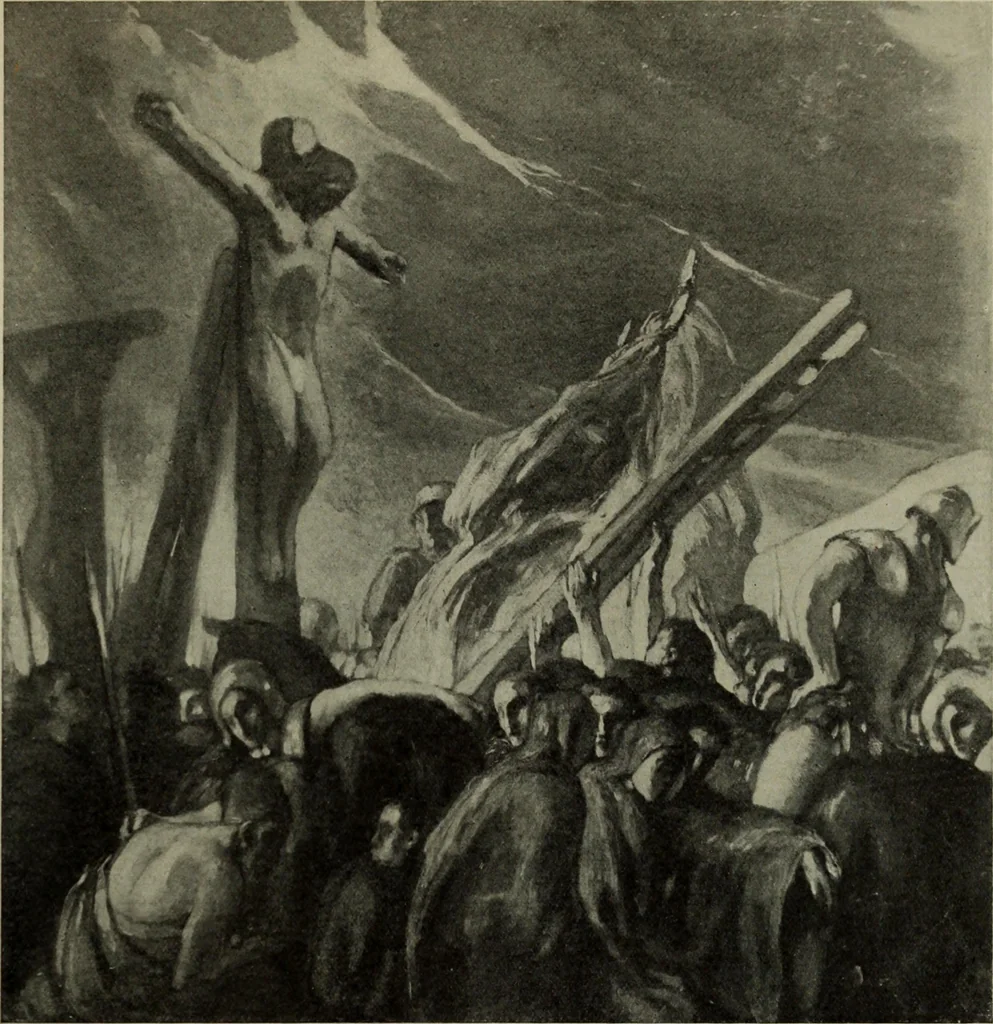 An illustration from International studio, 1897, leaf 360