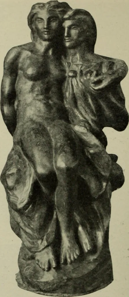 An illustration from International studio, 1897, leaf 361