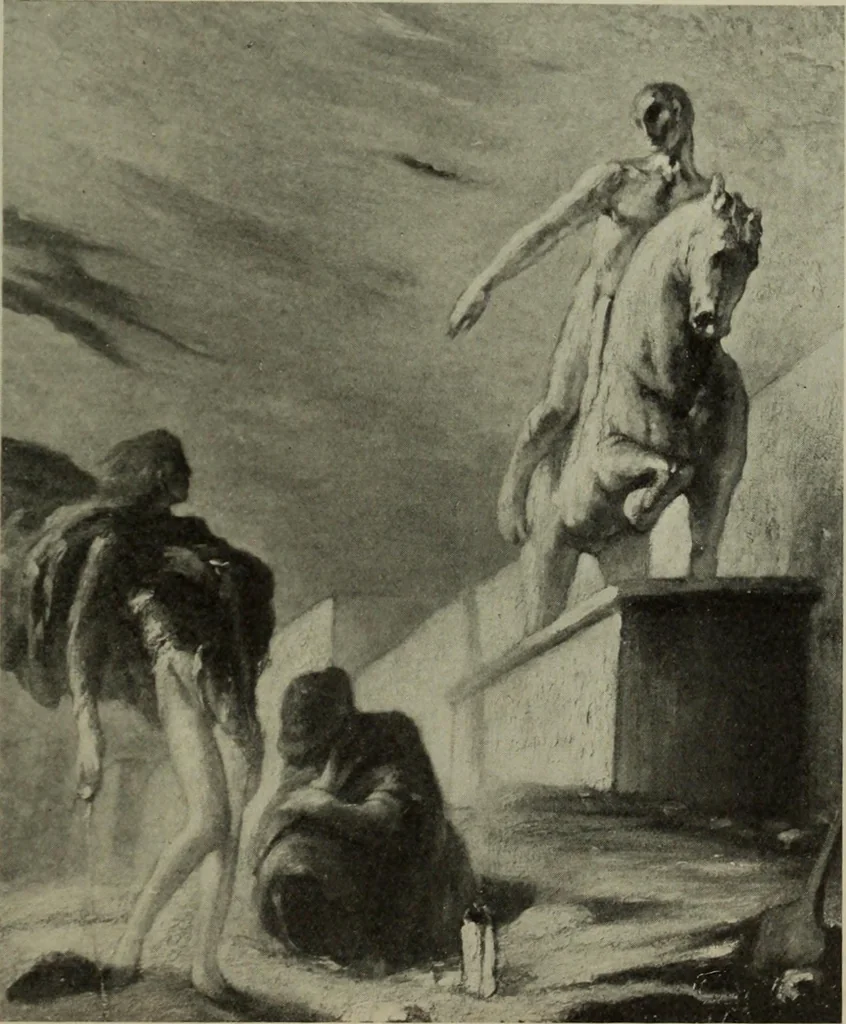 An illustration from International studio, 1897, leaf 362