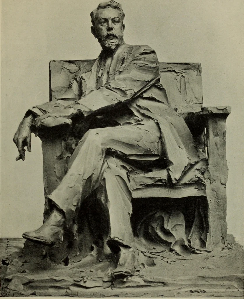 An illustration from International studio, 1897, leaf 364