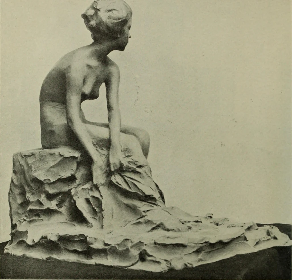 An illustration from International studio, 1897, leaf 365