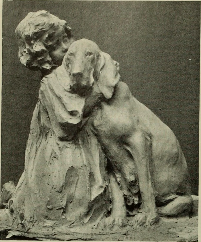 An illustration from International studio, 1897, leaf 367