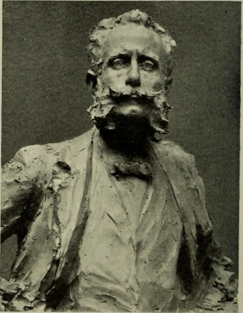 An illustration from International studio, 1897, leaf 367