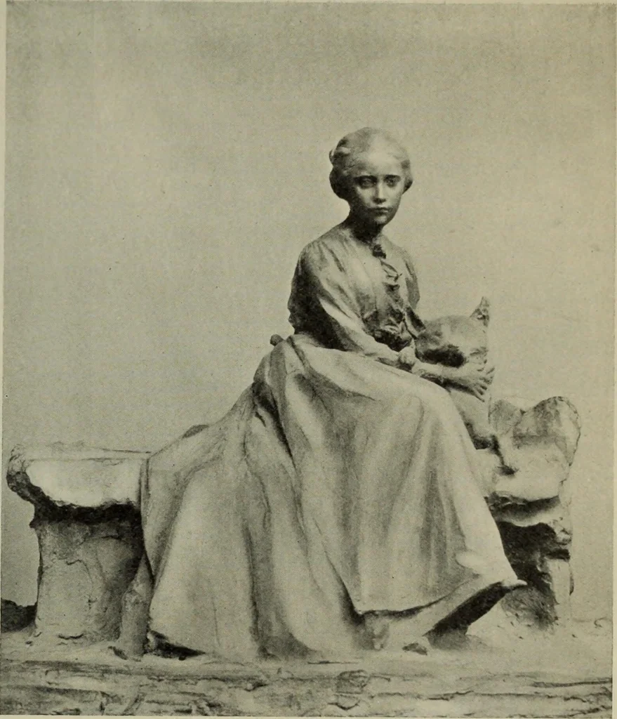 An illustration from International studio, 1897, leaf 368