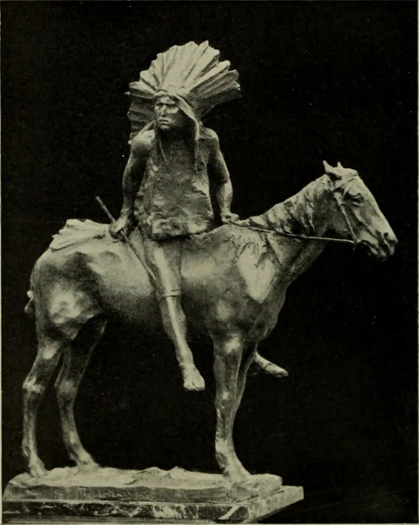 An illustration from International studio, 1897, leaf 369
