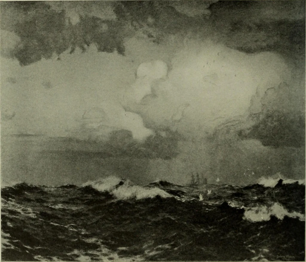 An illustration from International studio, 1897, leaf 371