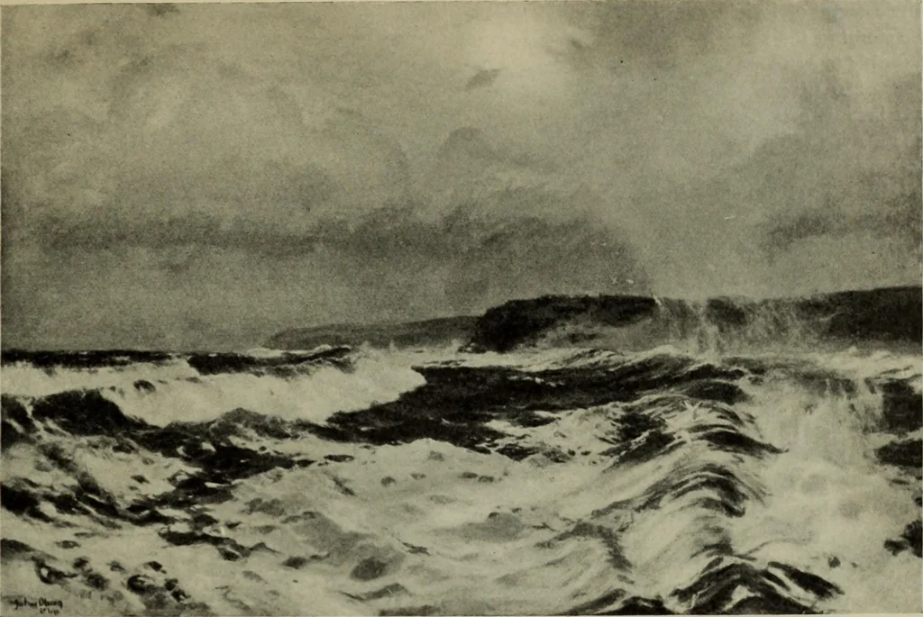 An illustration from International studio, 1897, leaf 374