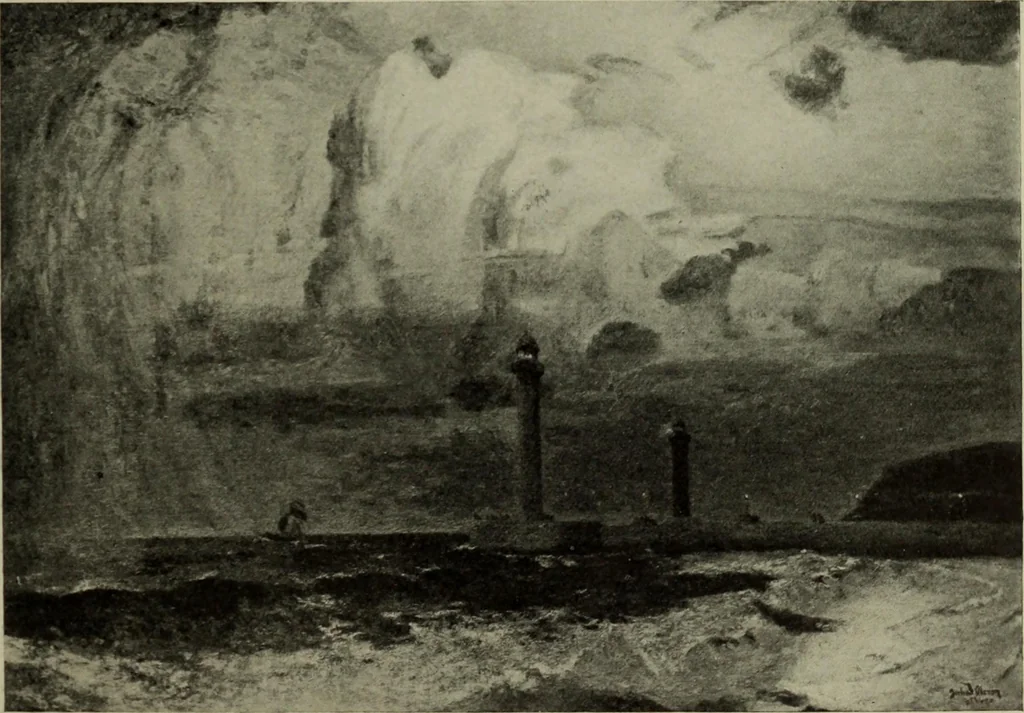An illustration from International studio, 1897, leaf 374