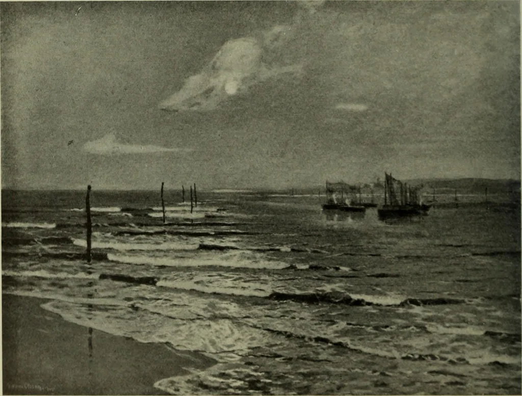 An illustration from International studio, 1897, leaf 377