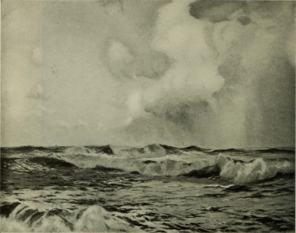 An illustration from International studio, 1897, leaf 379