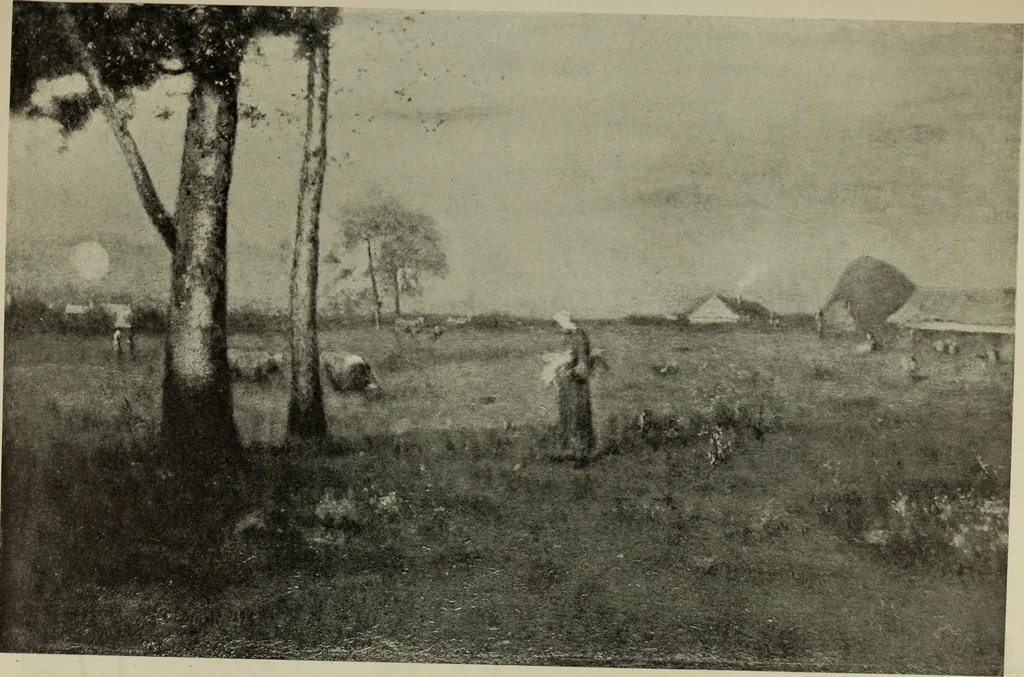 An illustration from International studio, 1897, leaf 38