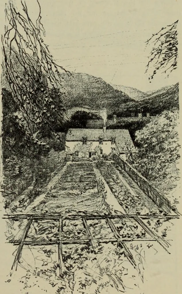 An illustration from International studio, 1897, leaf 380