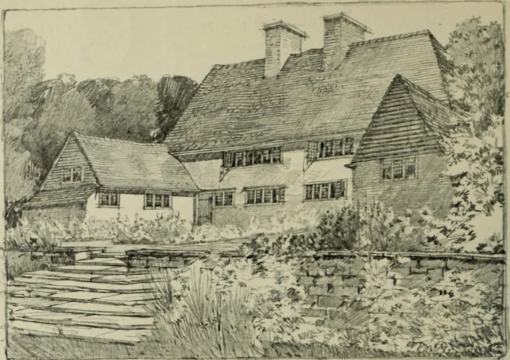 An illustration from International studio, 1897, leaf 381