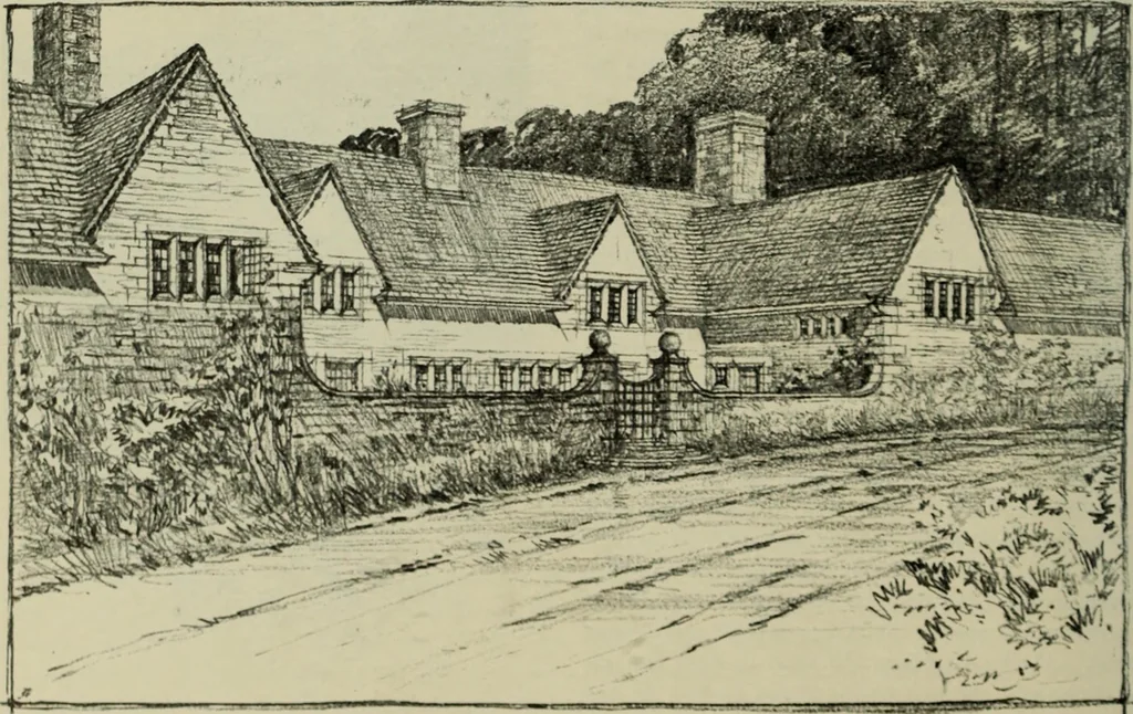 An illustration from International studio, 1897, leaf 381