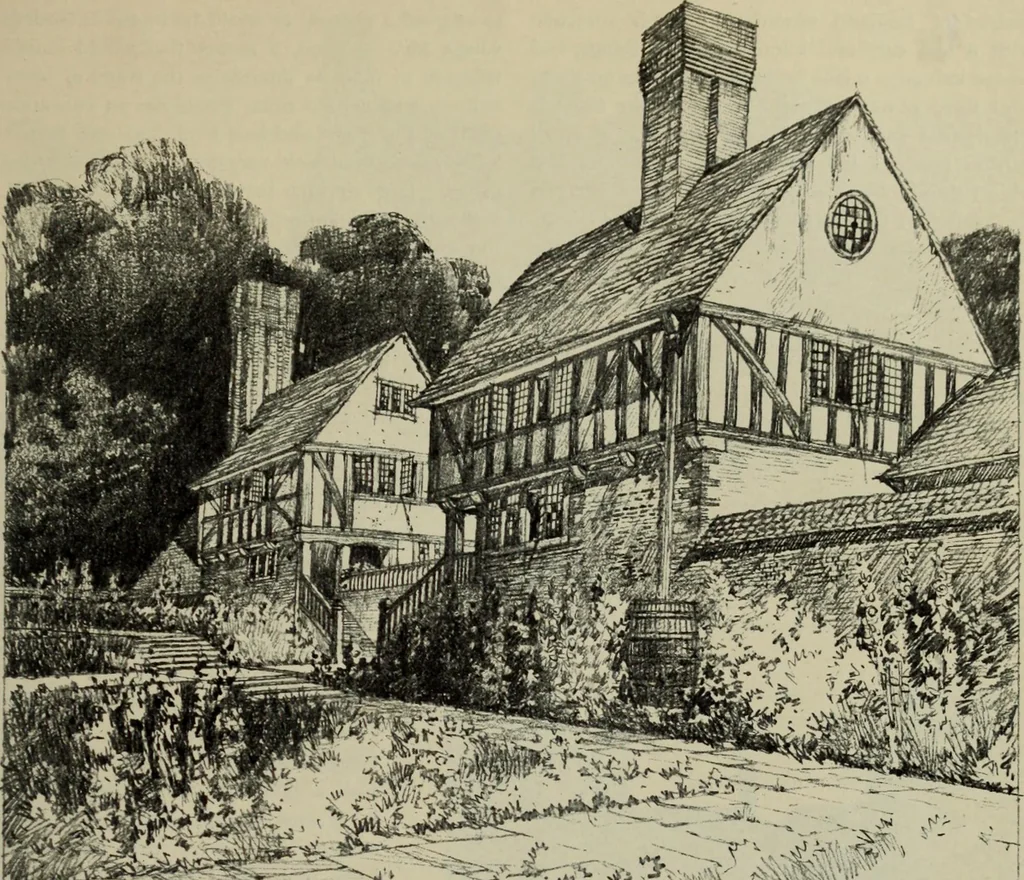 An illustration from International studio, 1897, leaf 382