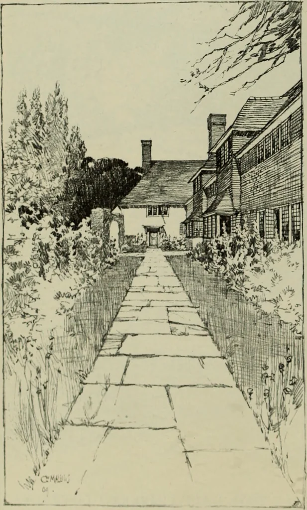 An illustration from International studio, 1897, leaf 383