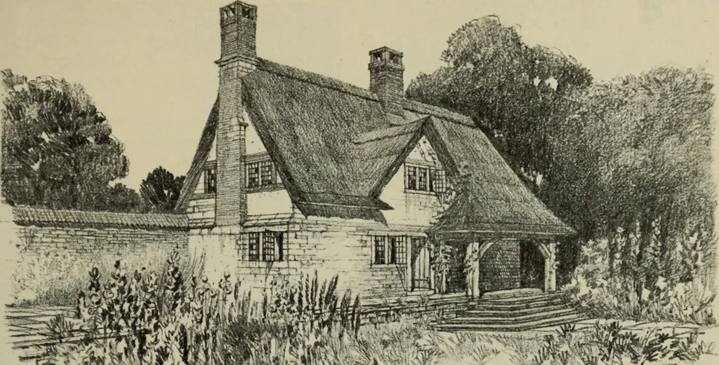An illustration from International studio, 1897, leaf 384