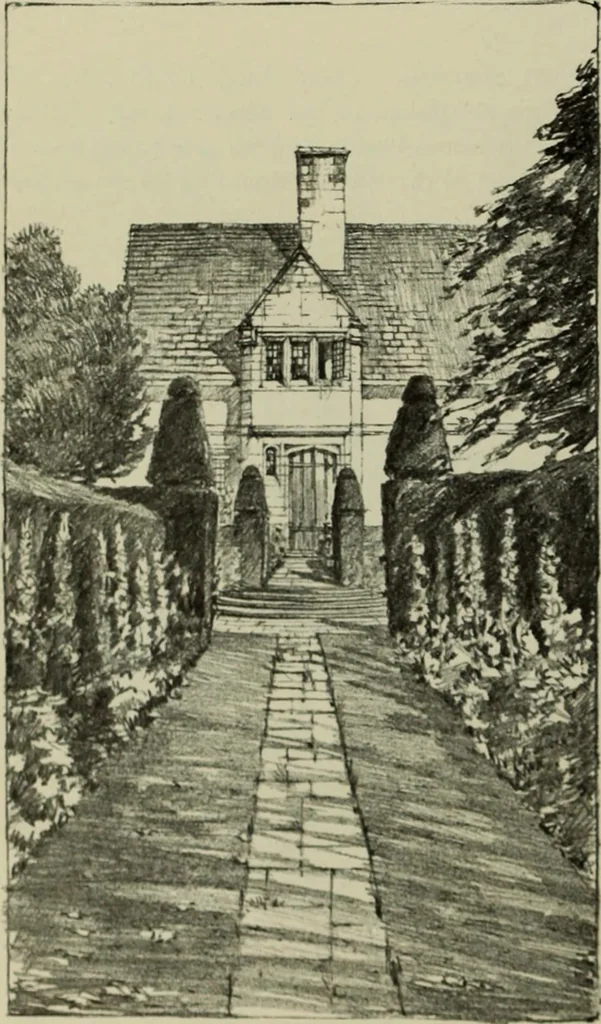 An illustration from International studio, 1897, leaf 385