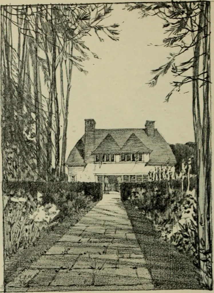 An illustration from International studio, 1897, leaf 385
