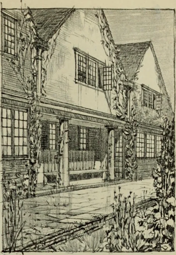 An illustration from International studio, 1897, leaf 386