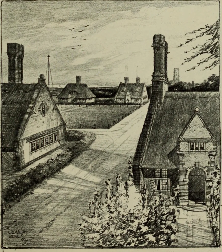 An illustration from International studio, 1897, leaf 386